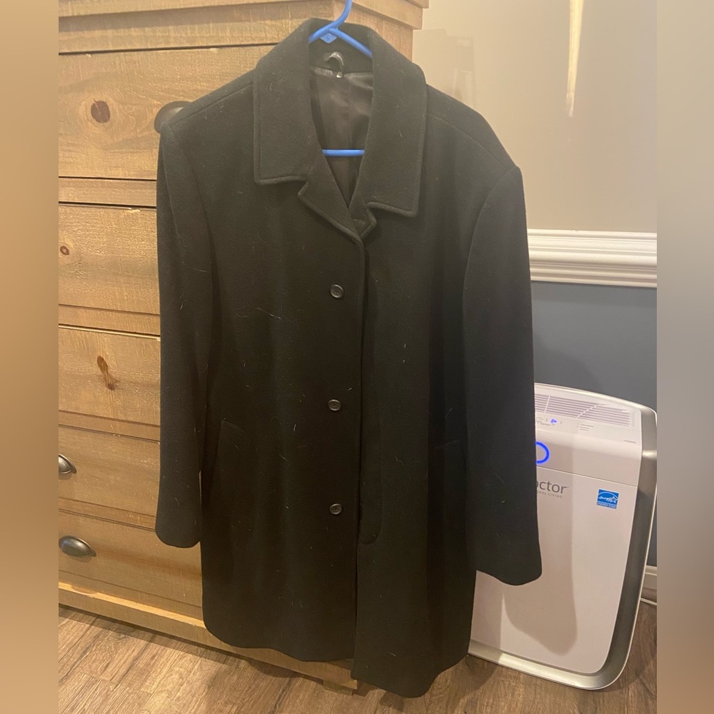 Men’s London Fog wool blend coat